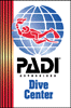 We are a PADI diving center