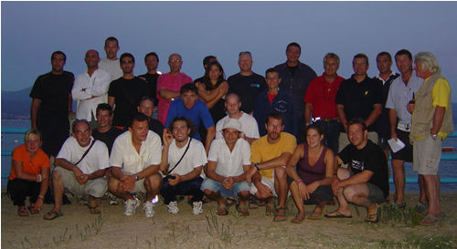 le jury et les candidats